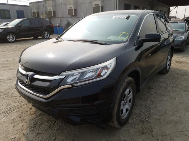 Photo 1 VIN: 3CZRM3H34GG703399 - HONDA CR-V LX 