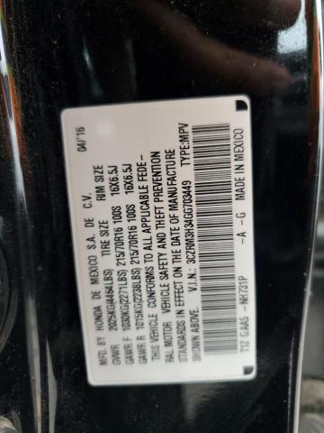 Photo 12 VIN: 3CZRM3H34GG703449 - HONDA CR-V LX 