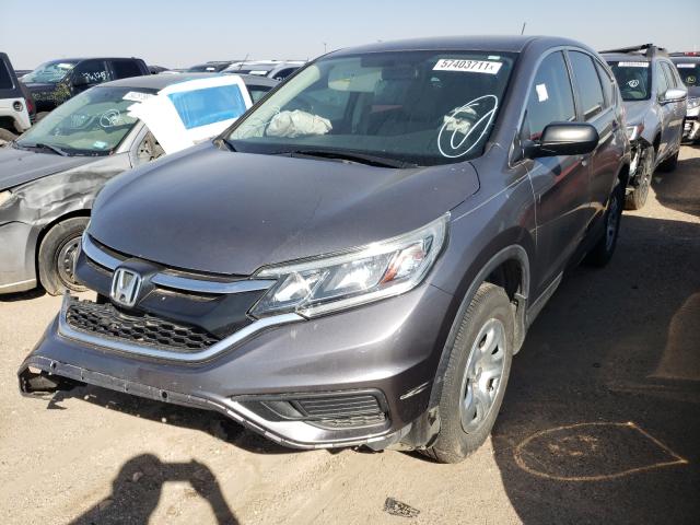 Photo 1 VIN: 3CZRM3H34GG705279 - HONDA CR-V LX 