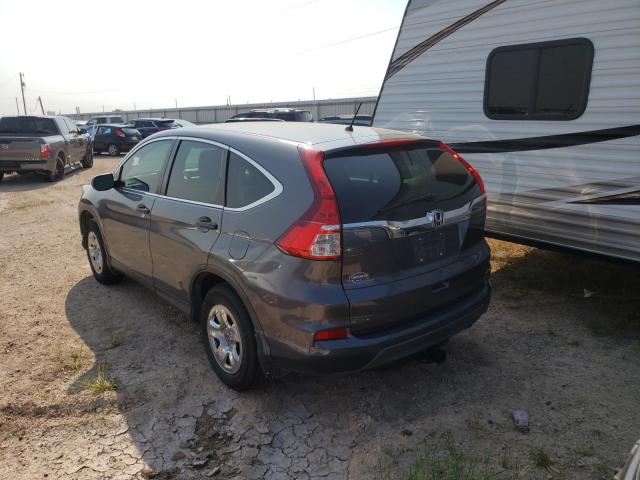 Photo 2 VIN: 3CZRM3H34GG705279 - HONDA CR-V LX 