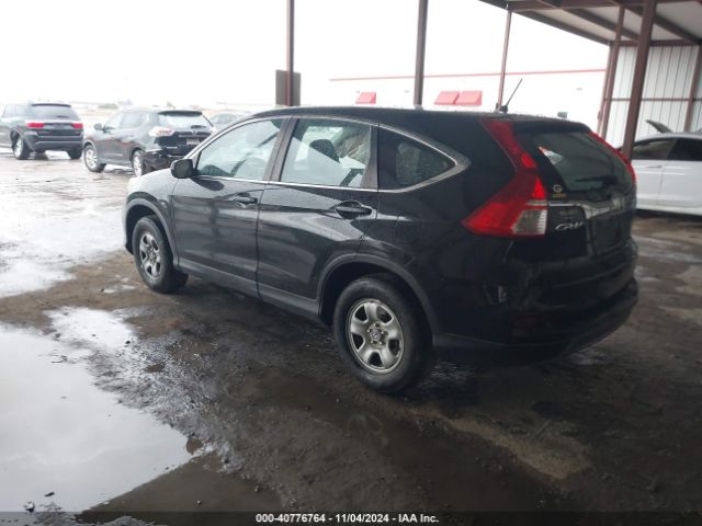 Photo 2 VIN: 3CZRM3H34GG707503 - HONDA CR-V 