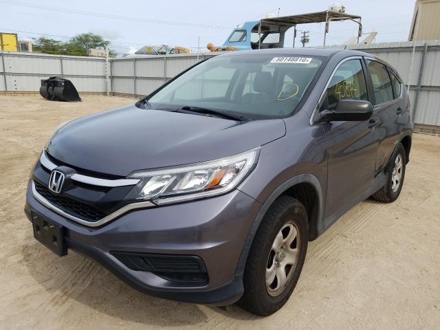 Photo 1 VIN: 3CZRM3H34GG708084 - HONDA CR-V LX 