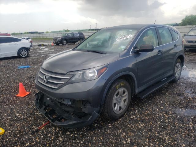 Photo 1 VIN: 3CZRM3H35DG707599 - HONDA CR-V LX 