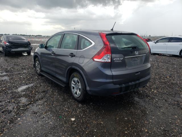 Photo 2 VIN: 3CZRM3H35DG707599 - HONDA CR-V LX 