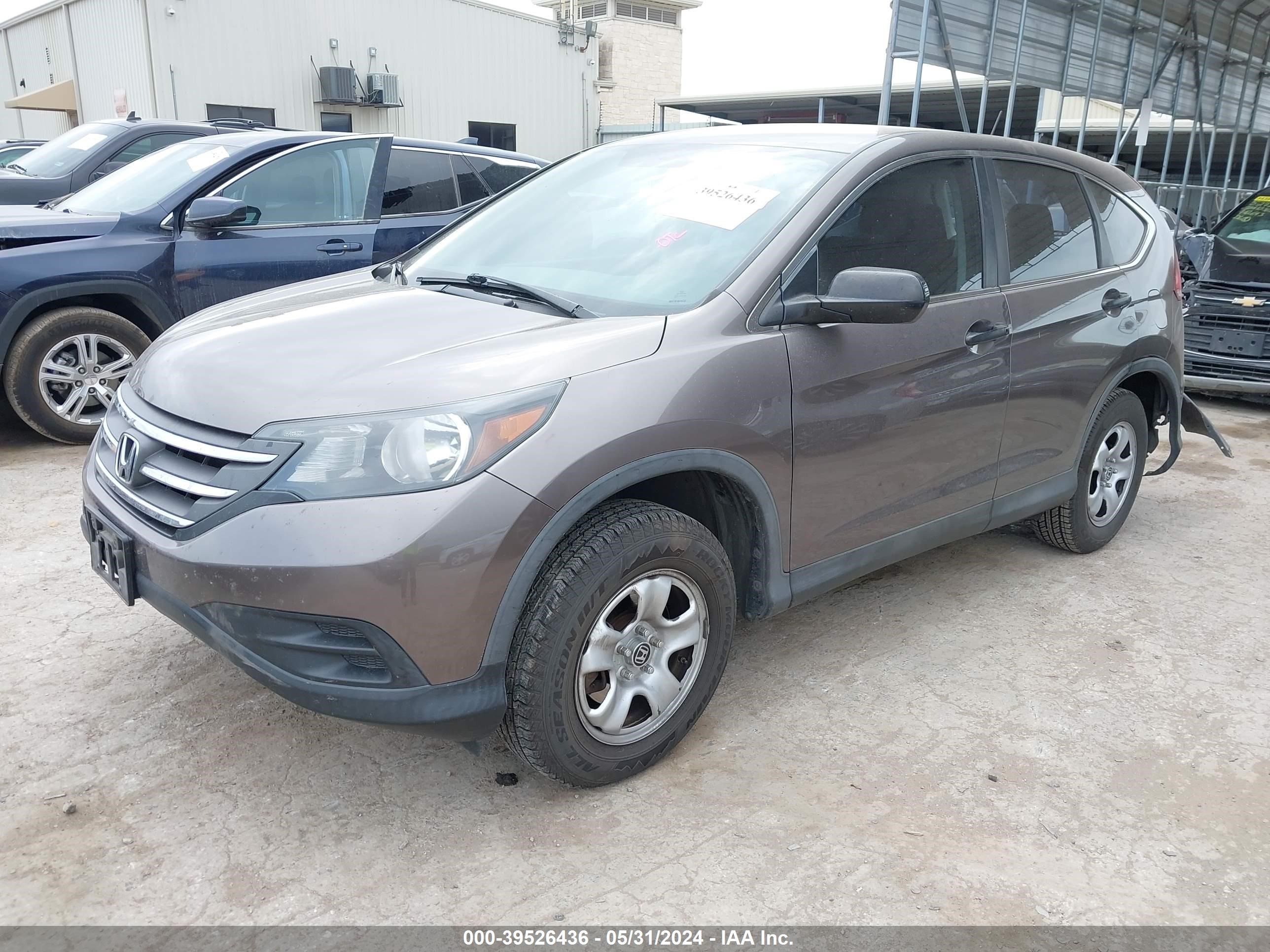 Photo 1 VIN: 3CZRM3H35DG709191 - HONDA CR-V 