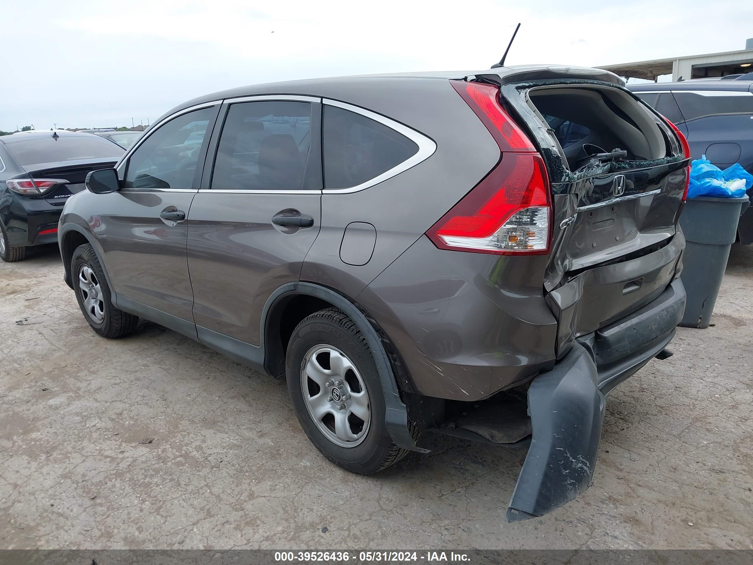 Photo 2 VIN: 3CZRM3H35DG709191 - HONDA CR-V 