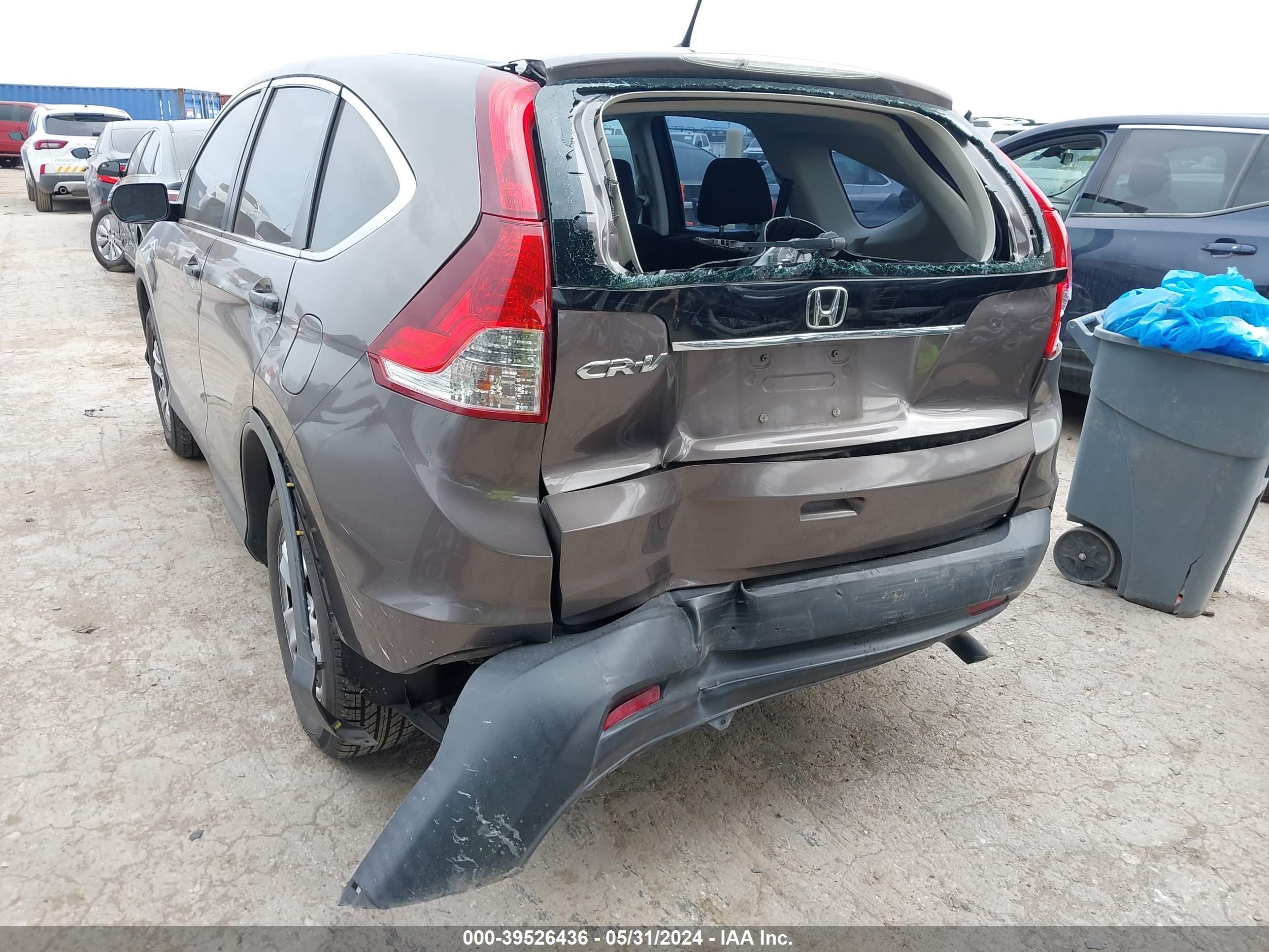 Photo 5 VIN: 3CZRM3H35DG709191 - HONDA CR-V 