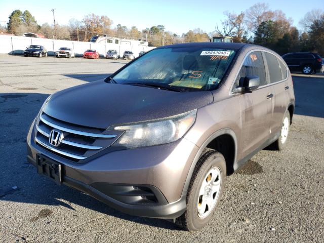 Photo 1 VIN: 3CZRM3H35DG711555 - HONDA CR-V LX 