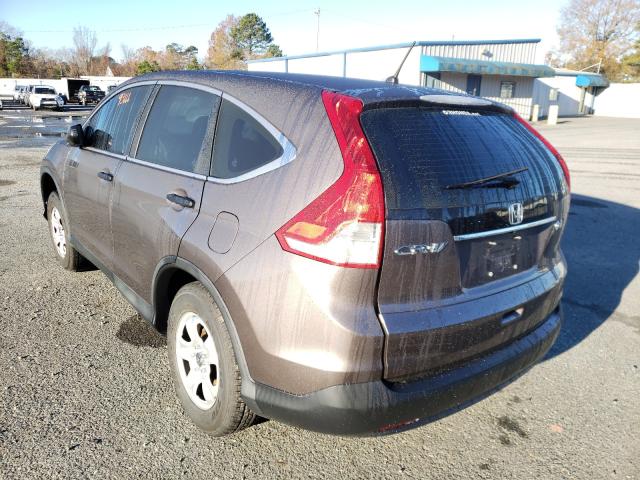 Photo 2 VIN: 3CZRM3H35DG711555 - HONDA CR-V LX 