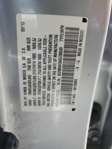 Photo 12 VIN: 3CZRM3H35EG700539 - HONDA CR-V LX 