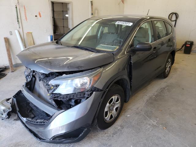 Photo 1 VIN: 3CZRM3H35EG705417 - HONDA CR-V LX 