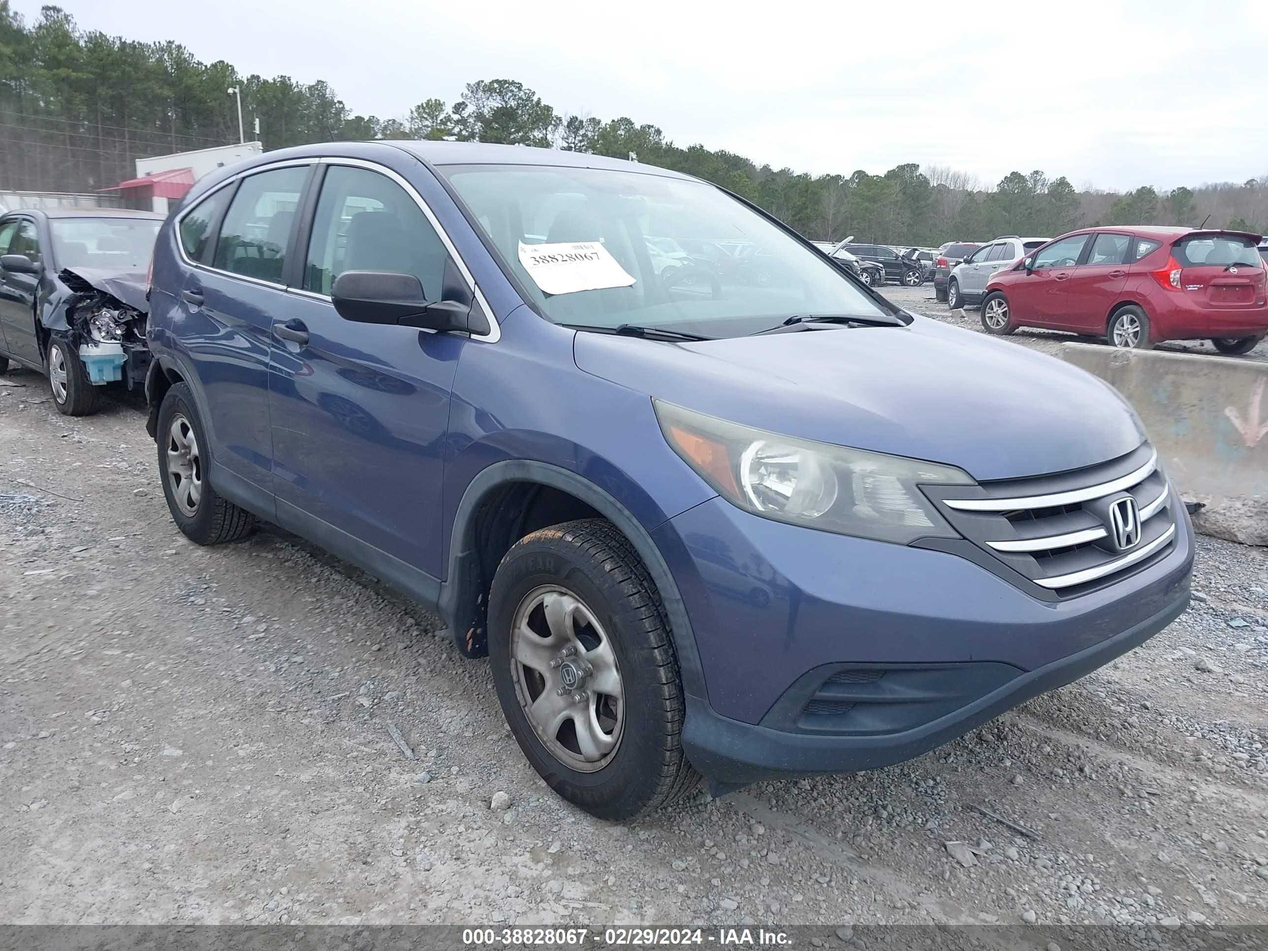 Photo 0 VIN: 3CZRM3H35EG708253 - HONDA CR-V 