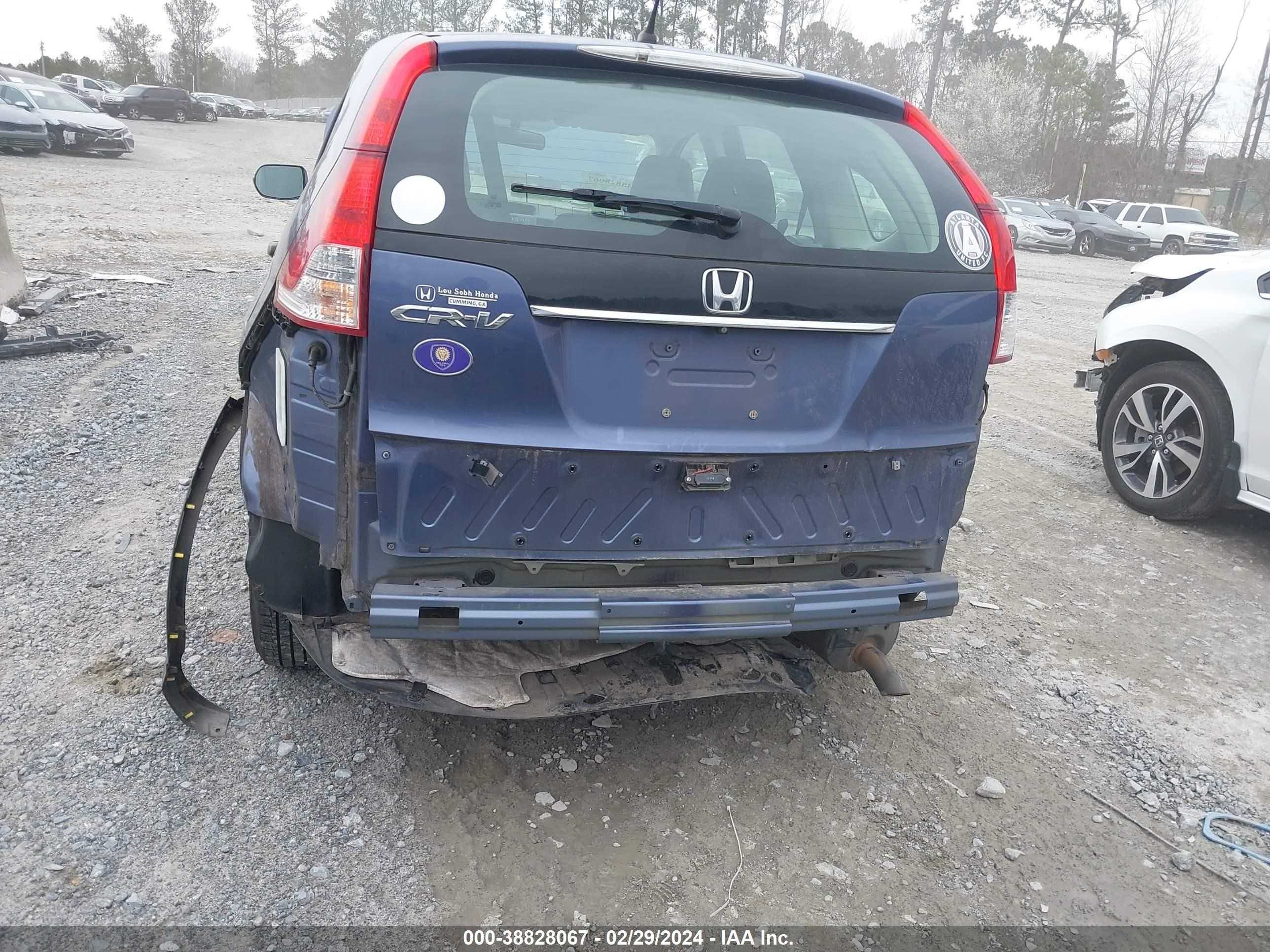 Photo 5 VIN: 3CZRM3H35EG708253 - HONDA CR-V 