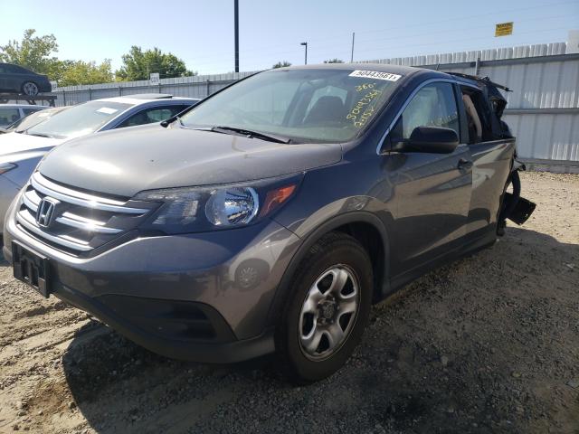 Photo 1 VIN: 3CZRM3H35EG714828 - HONDA CR-V LX 