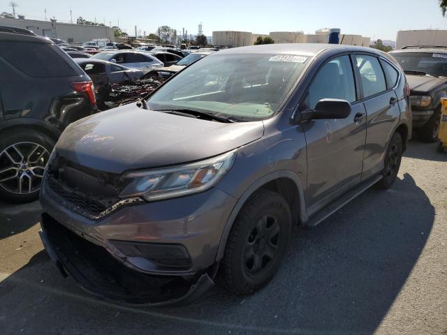 Photo 1 VIN: 3CZRM3H35FG700610 - HONDA CR-V LX 