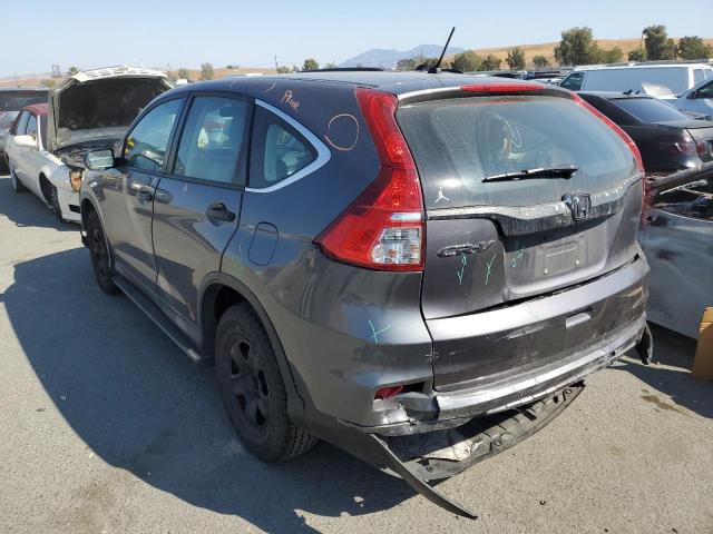 Photo 2 VIN: 3CZRM3H35FG700610 - HONDA CR-V LX 