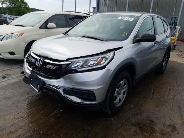 Photo 1 VIN: 3CZRM3H35FG703961 - HONDA CR-V LX 