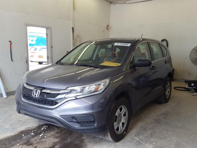 Photo 1 VIN: 3CZRM3H35FG704849 - HONDA CR-V LX 