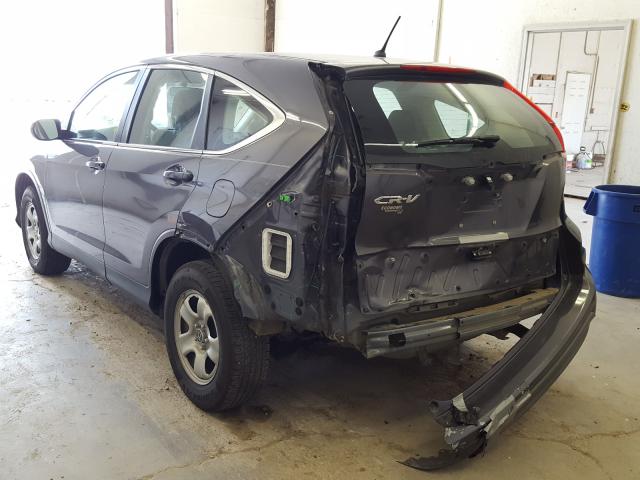 Photo 2 VIN: 3CZRM3H35FG704849 - HONDA CR-V LX 