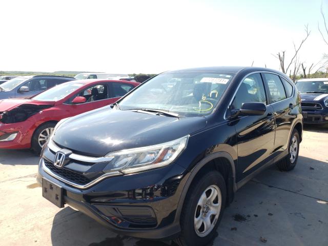 Photo 1 VIN: 3CZRM3H35FG705791 - HONDA CR-V LX 