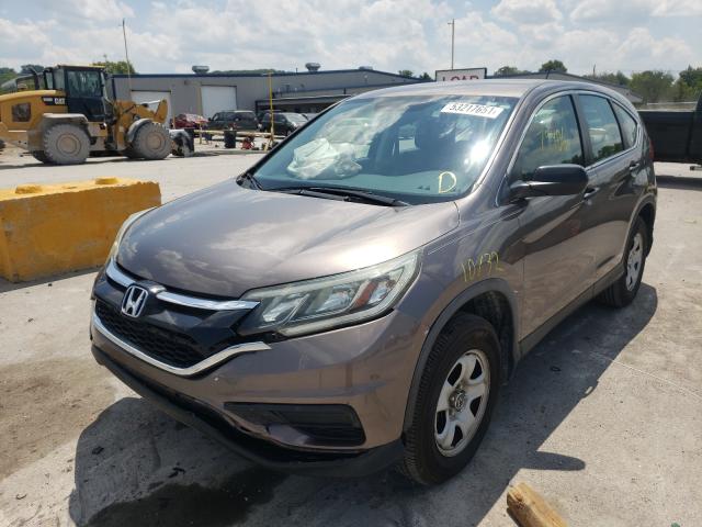 Photo 1 VIN: 3CZRM3H35FG707685 - HONDA CR-V LX 