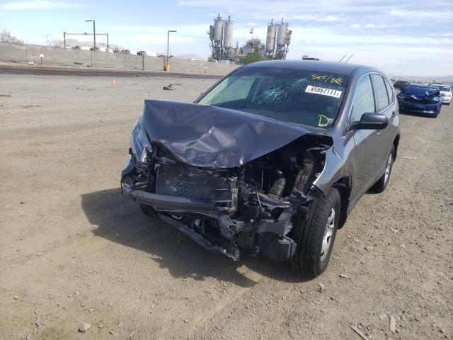 Photo 1 VIN: 3CZRM3H35FG708741 - HONDA CR-V LX 