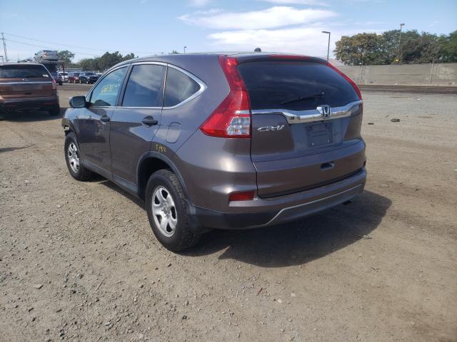 Photo 2 VIN: 3CZRM3H35FG708741 - HONDA CR-V LX 