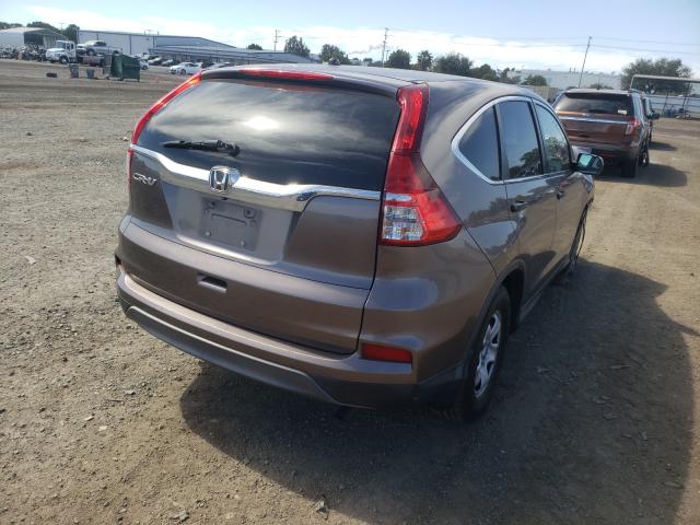 Photo 3 VIN: 3CZRM3H35FG708741 - HONDA CR-V LX 