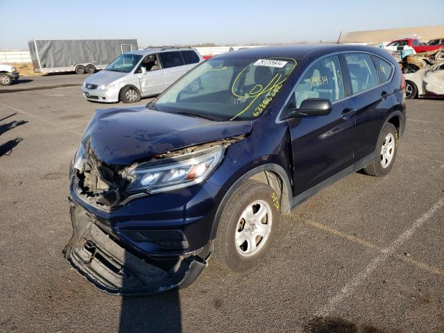 Photo 1 VIN: 3CZRM3H35FG711901 - HONDA CR-V LX 