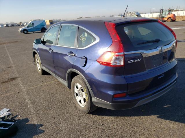 Photo 2 VIN: 3CZRM3H35FG711901 - HONDA CR-V LX 