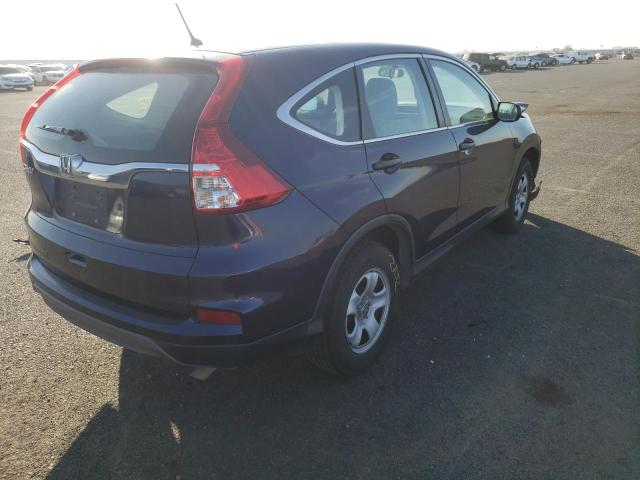 Photo 3 VIN: 3CZRM3H35FG711901 - HONDA CR-V LX 