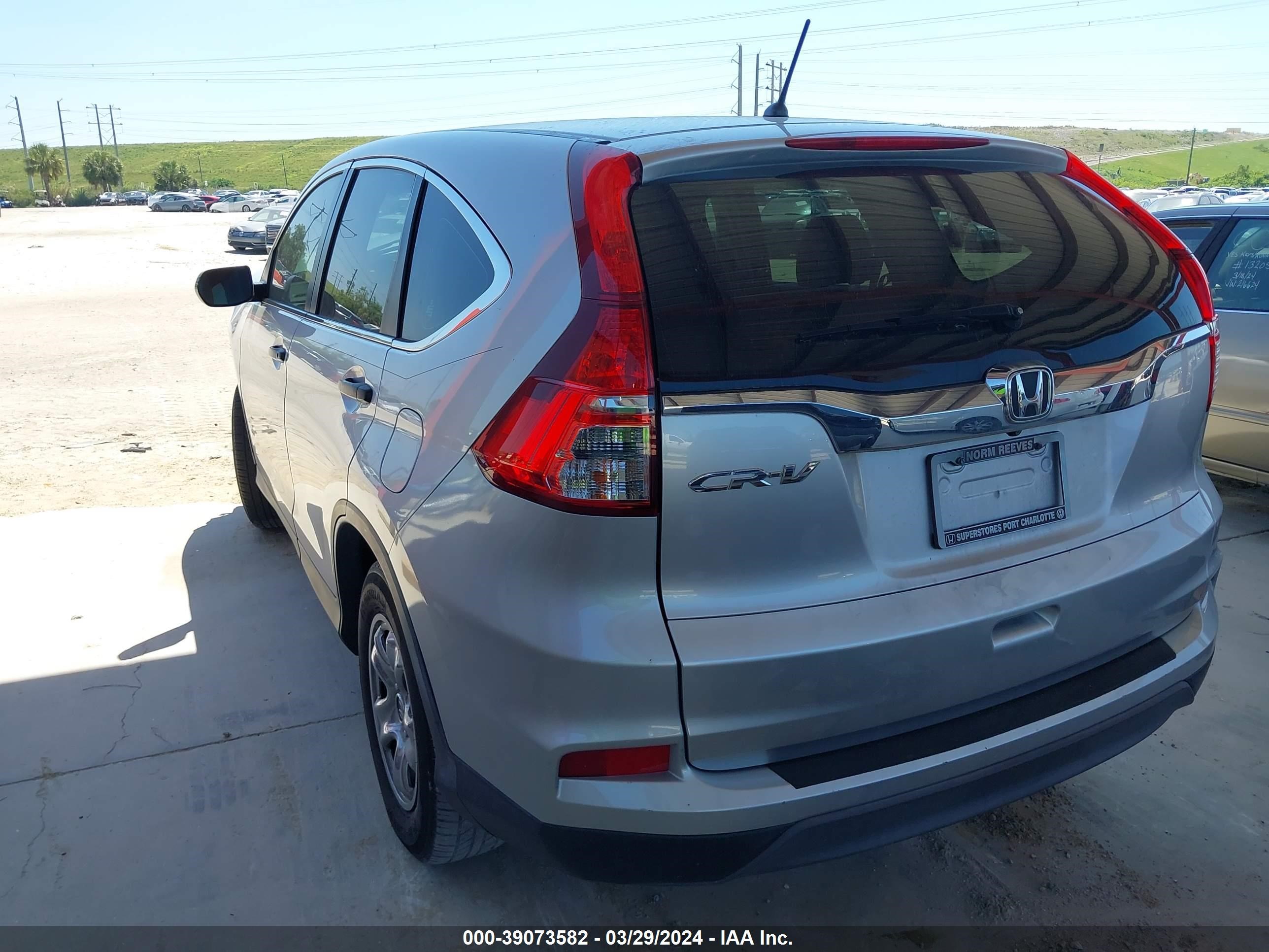 Photo 2 VIN: 3CZRM3H35GG708286 - HONDA CR-V 