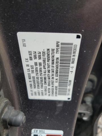 Photo 12 VIN: 3CZRM3H36DG705196 - HONDA CR-V LX 