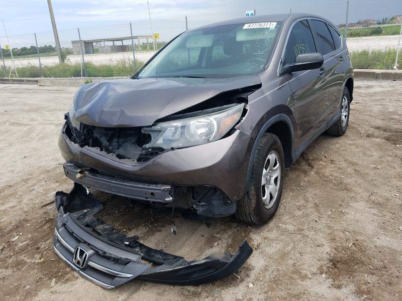 Photo 1 VIN: 3CZRM3H36DG707854 - HONDA CR-V LX 