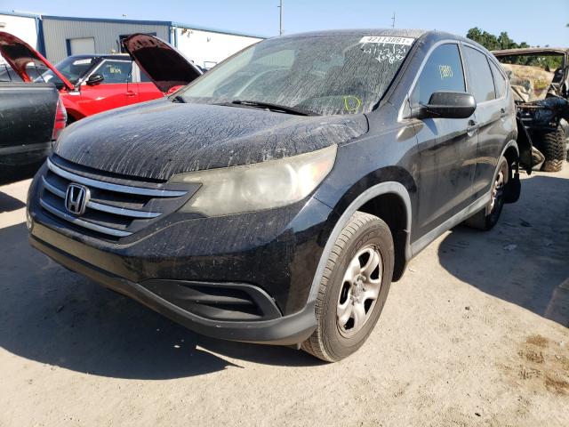 Photo 1 VIN: 3CZRM3H36DG709085 - HONDA CR-V LX 