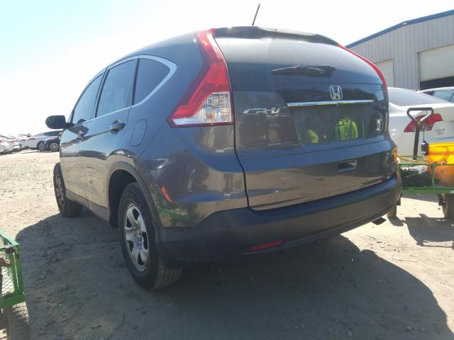 Photo 2 VIN: 3CZRM3H36EG703675 - HONDA CR-V LX 