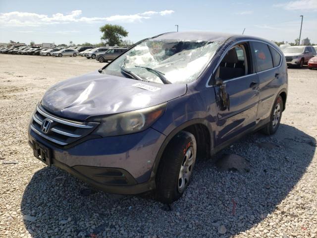 Photo 1 VIN: 3CZRM3H36EG704115 - HONDA CR-V LX 