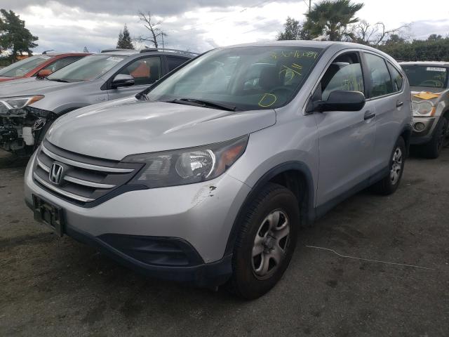 Photo 1 VIN: 3CZRM3H36EG712067 - HONDA CR-V LX 