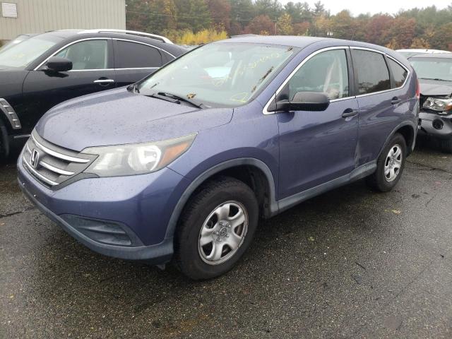 Photo 1 VIN: 3CZRM3H36EG714482 - HONDA CR-V LX 