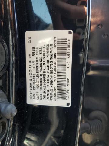 Photo 11 VIN: 3CZRM3H36FG703452 - HONDA CR-V LX 