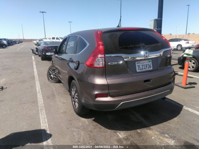 Photo 2 VIN: 3CZRM3H36FG709672 - HONDA CR-V 