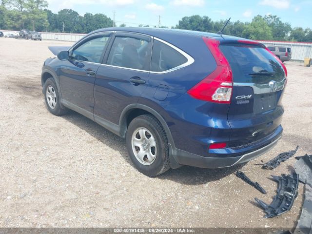 Photo 2 VIN: 3CZRM3H36FG709901 - HONDA CR-V 