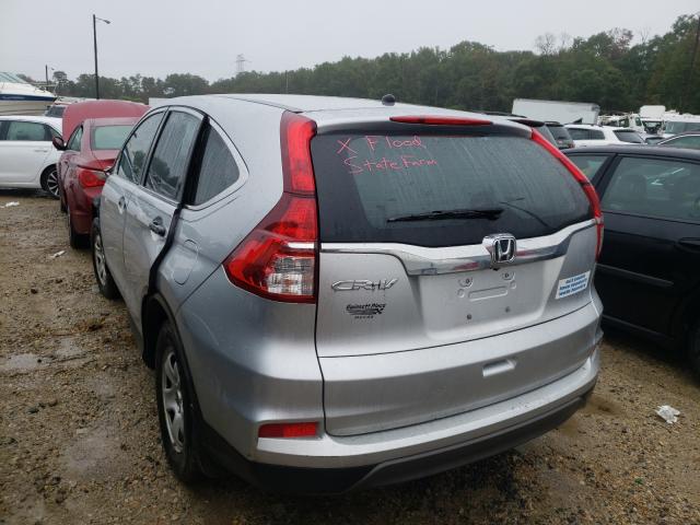 Photo 2 VIN: 3CZRM3H36FG713947 - HONDA CR-V LX 