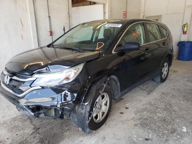 Photo 1 VIN: 3CZRM3H36FG715018 - HONDA CR-V LX 