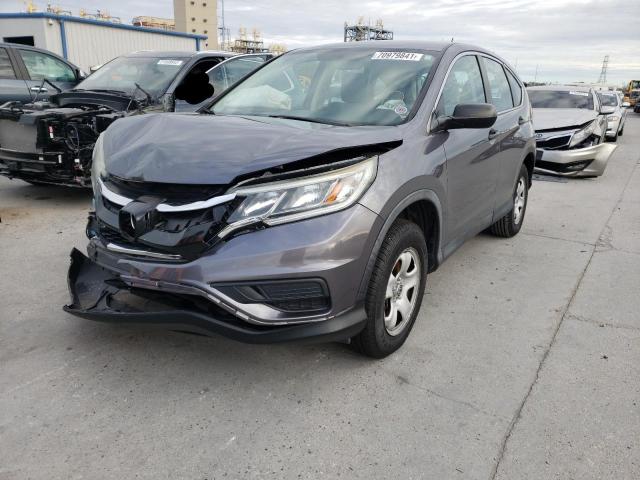 Photo 1 VIN: 3CZRM3H36FG716069 - HONDA CR-V LX 