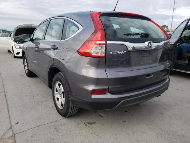 Photo 2 VIN: 3CZRM3H36FG716069 - HONDA CR-V LX 