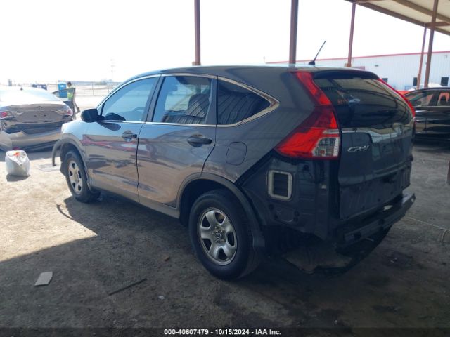 Photo 2 VIN: 3CZRM3H36GG700178 - HONDA CR-V 