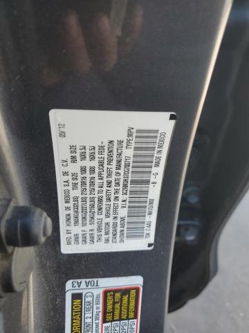 Photo 11 VIN: 3CZRM3H37CG700717 - HONDA CRV 