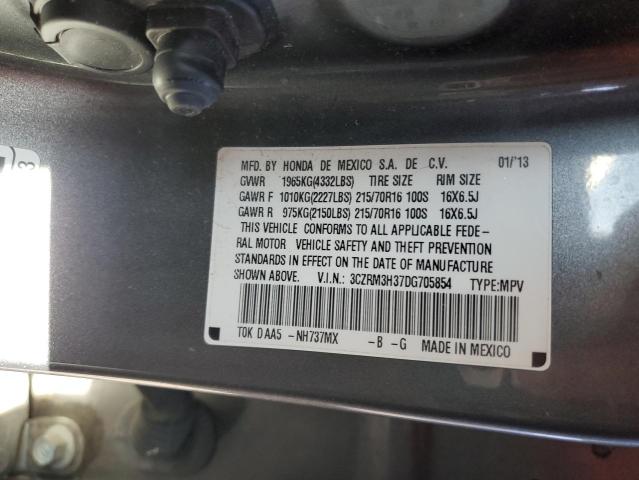 Photo 11 VIN: 3CZRM3H37DG705854 - HONDA CRV 