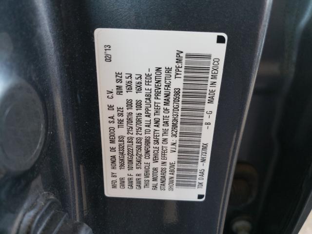 Photo 9 VIN: 3CZRM3H37DG705983 - HONDA CRV LX 